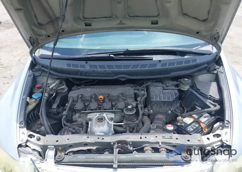 2007 Honda Civic Lx из США, поврежденный, VIN 1HGFA16587L121594